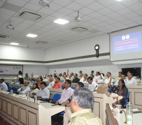 One-day Capacity Building Workshop for Urban Local Bodies (ULBs) of the state at the Haryana Institute of Public Administration (HIPA), Gurugram