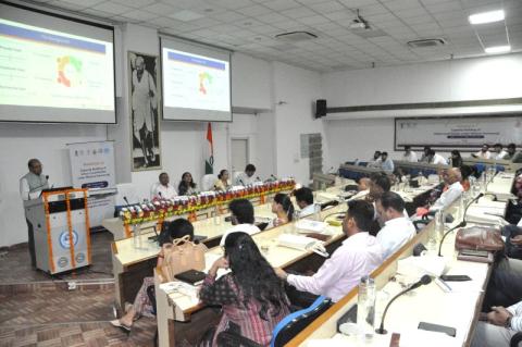 One-day Capacity Building Workshop for Urban Local Bodies (ULBs) of the state at the Haryana Institute of Public Administration (HIPA), Gurugram