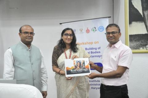 One-day Capacity Building Workshop for Urban Local Bodies (ULBs) of the state at the Haryana Institute of Public Administration (HIPA), Gurugram