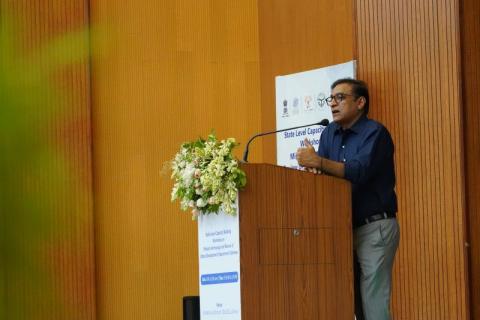State Level Capacity Building Workshop on Mission Karmayogi and Review of Urban Development Department Schemes