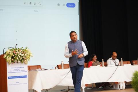 State Level Capacity Building Workshop on Mission Karmayogi and Review of Urban Development Department Schemes