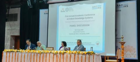 First Annual Academic Conference on Indian Knowledge Systems
