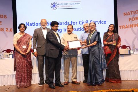NSCSTI 2.0 was officially launched today by the Hon’ble Minister of State for Personnel, Public Grievances and Pensions, Dr Jitendra Singh.