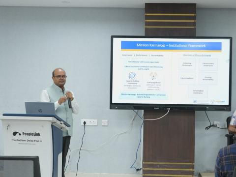 CBC, in collaboration with the Housing & Urban Development Department, Government of Odisha, conducted a capacity-building workshop