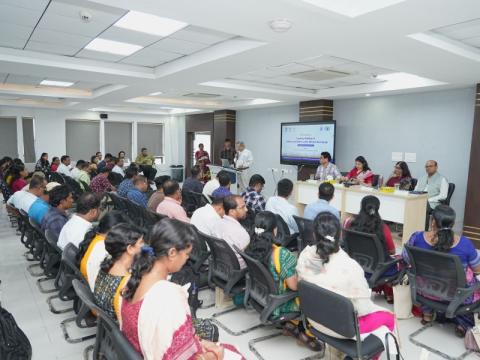 CBC, in collaboration with the Housing & Urban Development Department, Government of Odisha, conducted a capacity-building workshop
