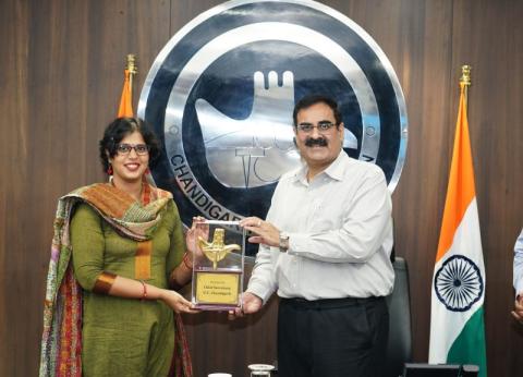 MoU was signed between the Capacity Building Commission (CBC), Karmayogi Bharat, and the Union Territory of Chandigarh
