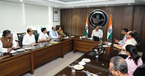 MoU was signed between the Capacity Building Commission (CBC), Karmayogi Bharat, and the Union Territory of Chandigarh