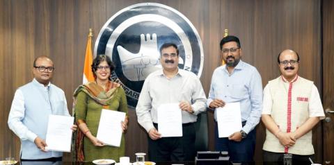 MoU was signed between the Capacity Building Commission (CBC), Karmayogi Bharat, and the Union Territory of Chandigarh