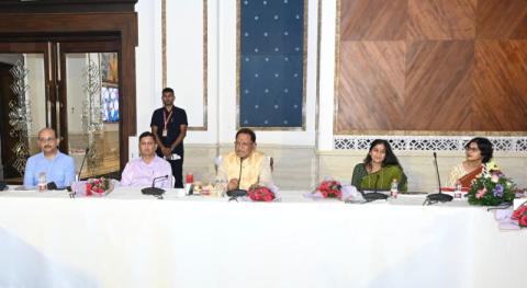 Capacity Building Commission (CBC), Karmayogi Bharat, and the Government of Chhattisgarh signed a Memorandum of Understanding (MoU)