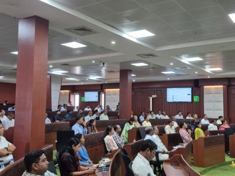 Capacity Building Commission (CBC), Karmayogi Bharat, and the Government of Chhattisgarh signed a Memorandum of Understanding (MoU)