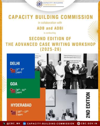 Second edition of the advanced case writing workshop