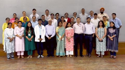 The Rashtriya Karmayogi Large Scale Jan Seva program has commenced at one of India’s premier healthcare institutions, AIIMS, New Delhi