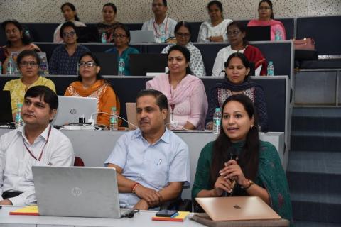 The Rashtriya Karmayogi Large Scale Jan Seva program has commenced at one of India’s premier healthcare institutions, AIIMS, New Delhi