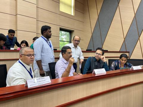 Learning in action at the Second Edition of the Advanced Case Writing Workshop!