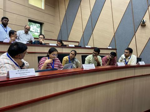 Learning in action at the Second Edition of the Advanced Case Writing Workshop!
