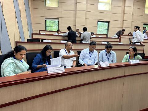 Learning in action at the Second Edition of the Advanced Case Writing Workshop!
