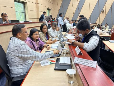 Learning in action at the Second Edition of the Advanced Case Writing Workshop!