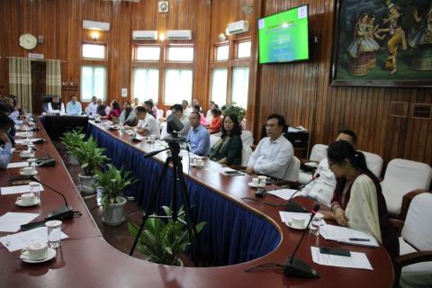 A tripartite Memorandum of Understanding (MoU) was signed between the Capacity Building Commission (CBC), Karmayogi Bharat, and the Government of Manipur