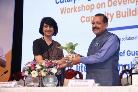 Catalysing Capacity Building in States: Workshop on Developing State-Level Capacity Building Plans