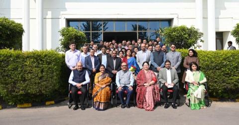 A one-day workshop on the Development of Capacity Building Plans (CBPs) was conducted jointly by the Capacity Building Commission (CBC) and the Chhattisgarh Academy of Administration (CAA)