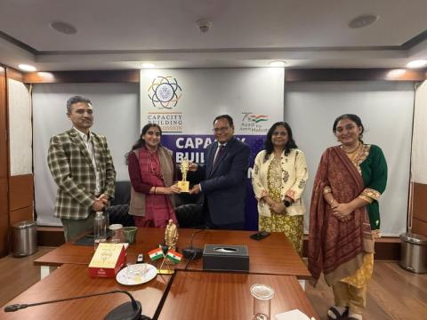 Capacity Building Commission organized a thought-provoking talk by Dr. Onkar Sharma, Former Chief Labour Commissioner, Government of India