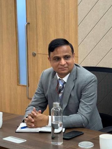 Joint Secretary, Shri Jagdeep Gupta, IPoS (2004) joins Capacity Building Commission (CBC) today