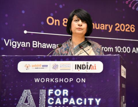 AI for Capacity Building: Transforming Governance