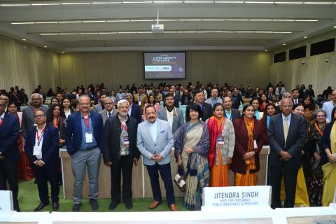 AI for Capacity Building: Transforming Governance