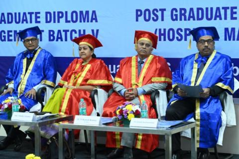 Convocation Ceremony at Administrative Staff College of India (ASCI), Hyderabad