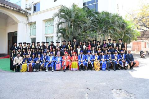 Convocation Ceremony at Administrative Staff College of India (ASCI), Hyderabad