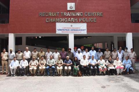 Chandigarh-Police-Recruit-Training-Centre-Visit