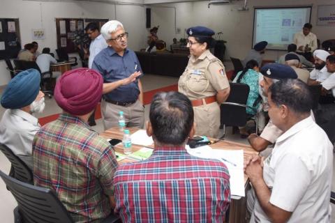 Chandigarh-Police-Recruit-Training-Centre-Visit