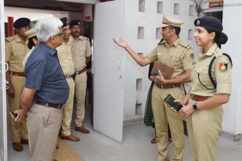 Chandigarh-Police-Recruit-Training-Centre-Visit