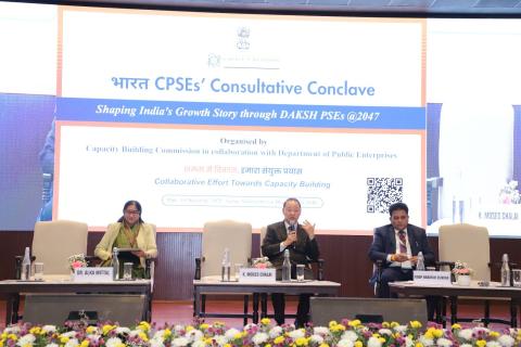 CBC organises “Bharat CPSEs’ Consultative Conclave” on “Shaping India’s Growth Story through DAKSH PSEs @2047”