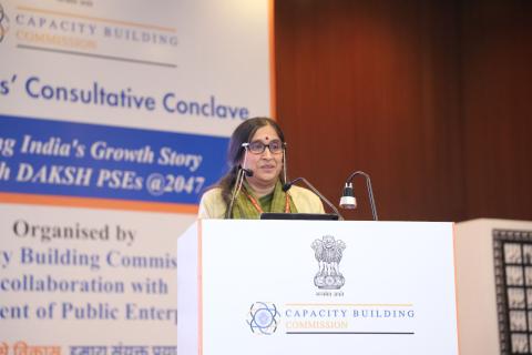 CBC organises “Bharat CPSEs’ Consultative Conclave” on “Shaping India’s Growth Story through DAKSH PSEs @2047”