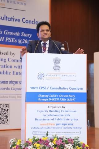 CBC organises “Bharat CPSEs’ Consultative Conclave” on “Shaping India’s Growth Story through DAKSH PSEs @2047”