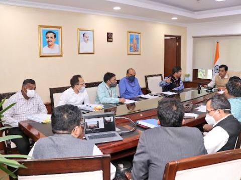 CBP-Meeting-with-Ministry-of-Ports,Shipping-and-Waterways