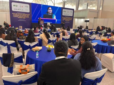 National Conference on the Role of Young Generation & Women in a Strong and Vibrant Indian National Power Grid
