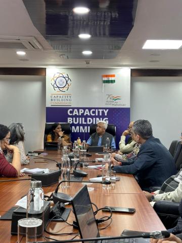 Capacity Building Commission (CBC) observes the 76th Constitution Day (Samvidhan Diwas)