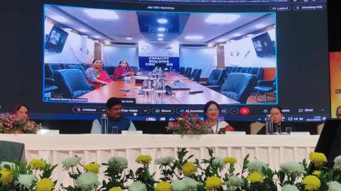 Jammu & Kashmir: One-Day Workshop on Developing Capacity Building Plans