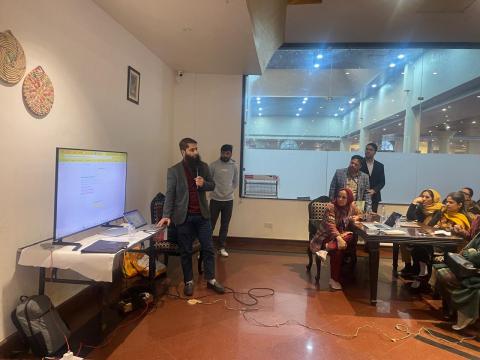 Jammu & Kashmir: One-Day Workshop on Developing Capacity Building Plans