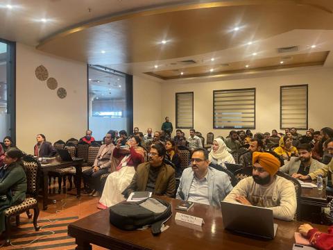 Jammu & Kashmir: One-Day Workshop on Developing Capacity Building Plans