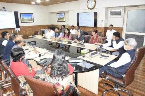 Government of J&K, Capacity Building Commission and Karmayogi Bharat sign MoU for capacity building of civil servants