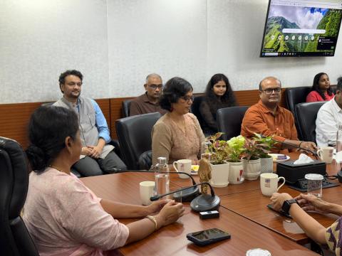 Team CBC bid farewell to Ms. V. Lalithalakshmi, Secretary, Capacity Building Commission and CEO, Karmayogi Bharat.