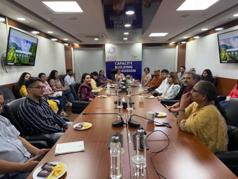 Team CBC bid farewell to Ms. V. Lalithalakshmi, Secretary, Capacity Building Commission and CEO, Karmayogi Bharat.