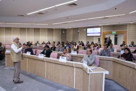 The Capacity Building Commission (CBC) organises National Consultative Workshop on Karmayogi Quality Framework