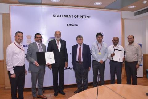 Director-General-Development-Monitoring-and-Evaluation-Office-NITI-Aayog-MoU