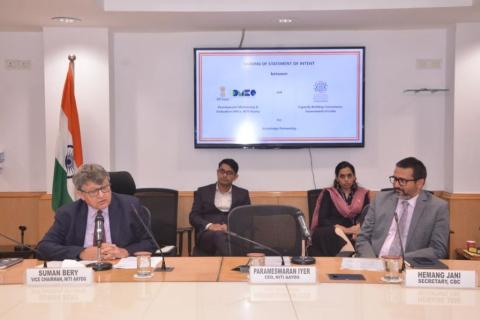 Director-General-Development-Monitoring-and-Evaluation-Office-NITI-Aayog-MoU