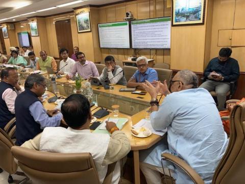 CBP-Meeting-with-Rural-Development&Panchayati-Raj