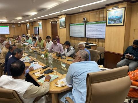 CBP-Meeting-with-Rural-Development&Panchayati-Raj